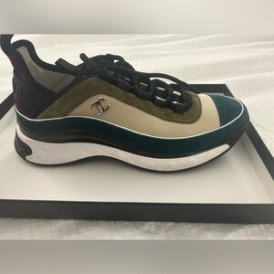 Authentic Chanel Sneakers Size 40